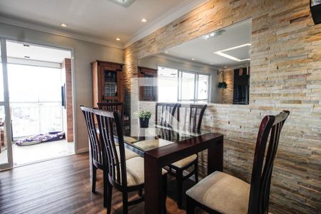 Sala de apartamento à venda com 3 quartos, 89m² em Lauzane Paulista, São Paulo