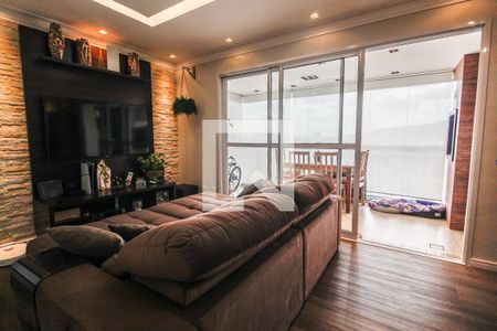 Sala de apartamento à venda com 3 quartos, 89m² em Lauzane Paulista, São Paulo