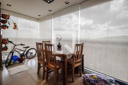 Varanda gourmet de apartamento à venda com 3 quartos, 89m² em Lauzane Paulista, São Paulo