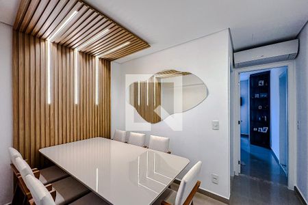 Sala de Jantar de apartamento para alugar com 2 quartos, 77m² em Alto da Mooca, São Paulo