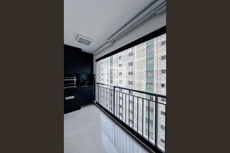 Varanda da Sala de apartamento para alugar com 2 quartos, 77m² em Alto da Mooca, São Paulo
