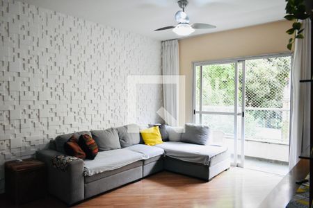Sala de apartamento à venda com 3 quartos, 116m² em Vila Monte Alegre, São Paulo