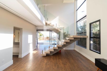 Salas de casa de condomínio para alugar com 4 quartos, 280m² em Swiss Park, Campinas
