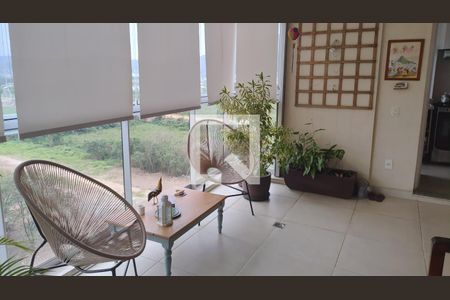 Varanda de apartamento para alugar com 3 quartos, 102m² em Barra da Tijuca, Rio de Janeiro