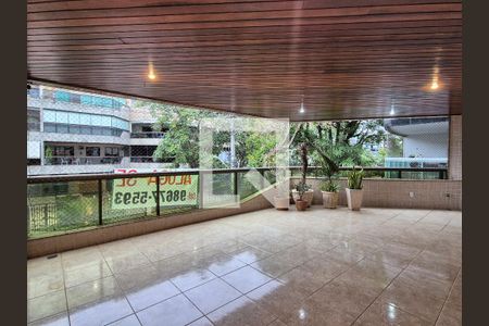 Varanda de apartamento à venda com 3 quartos, 120m² em Recreio dos Bandeirantes, Rio de Janeiro