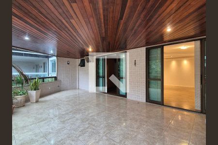 Varanda de apartamento à venda com 3 quartos, 120m² em Recreio dos Bandeirantes, Rio de Janeiro