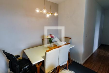 Detalhe Sala de apartamento à venda com 2 quartos, 56m² em Vila Suzana, São Paulo