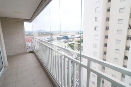Varanda de apartamento à venda com 2 quartos, 61m² em Km 18, Osasco
