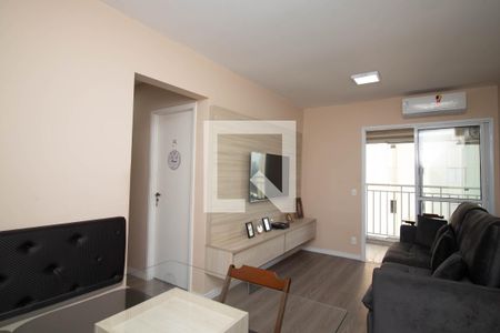 Sala de apartamento para alugar com 2 quartos, 65m² em Vila Augusta, Guarulhos