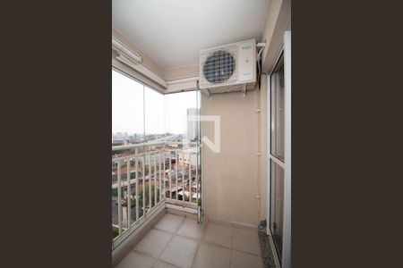 Varanda da Sala de apartamento para alugar com 2 quartos, 65m² em Vila Augusta, Guarulhos