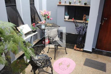 Varanda de casa para alugar com 3 quartos, 279m² em Oswaldo Cruz, São Caetano do Sul