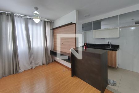 Sala de apartamento para alugar com 2 quartos, 42m² em Fundacao da Casa Popular, Campinas