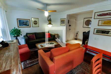 Sala 1 de apartamento à venda com 3 quartos, 130m² em Vila Morumbi, São Paulo