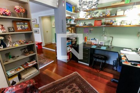 Escritório de apartamento à venda com 3 quartos, 130m² em Vila Morumbi, São Paulo