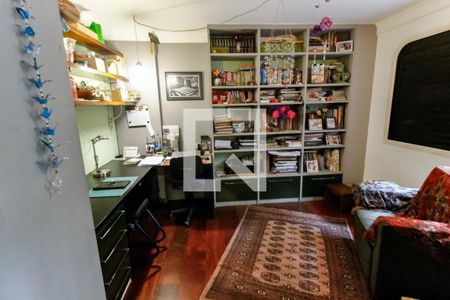 Escritório de apartamento à venda com 3 quartos, 130m² em Vila Morumbi, São Paulo