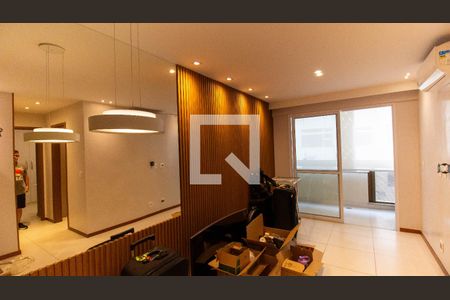 Sala de apartamento para alugar com 2 quartos, 70m² em Centro, Niterói