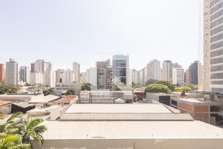 Vista da Varanda de apartamento à venda com 3 quartos, 149m² em Indianópolis, São Paulo