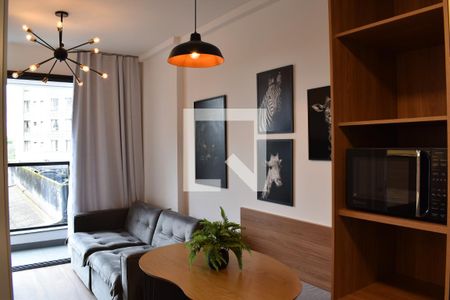 Studio de apartamento para alugar com 1 quarto, 35m² em Cristo Rei, Curitiba