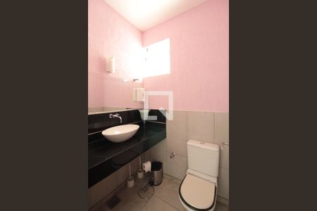 Lavabo de casa à venda com 4 quartos, 390m² em Braúnas, Belo Horizonte