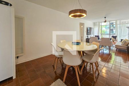 Sala de apartamento para alugar com 2 quartos, 106m² em Vila Julia, Guarujá