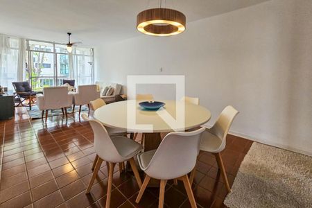 Sala de apartamento para alugar com 2 quartos, 106m² em Vila Julia, Guarujá