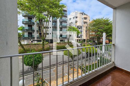 Varanda de apartamento para alugar com 2 quartos, 106m² em Vila Julia, Guarujá