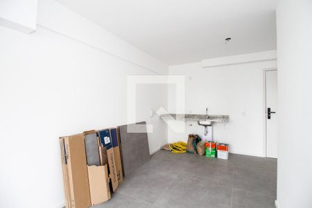 Sala/Cozinha de apartamento à venda com 1 quarto, 32m² em Pinheiros, São Paulo