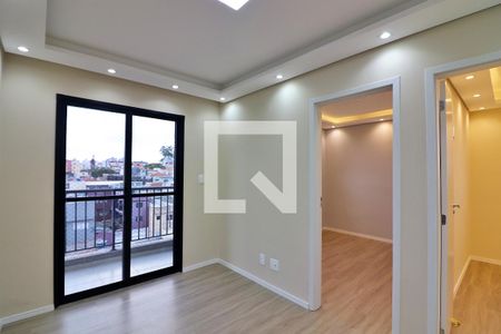 Sala de apartamento para alugar com 2 quartos, 43m² em Vila Santa Luzia, São Bernardo do Campo
