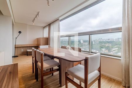 Sala de apartamento para alugar com 1 quarto, 66m² em Pinheiros, São Paulo