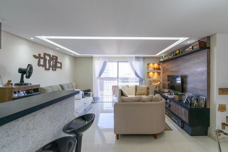 Sala de apartamento à venda com 3 quartos, 100m² em Vila Campestre, São Paulo