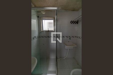 Banheiro Social de kitnet/studio à venda com 1 quarto, 30m² em Itaipu, Niterói
