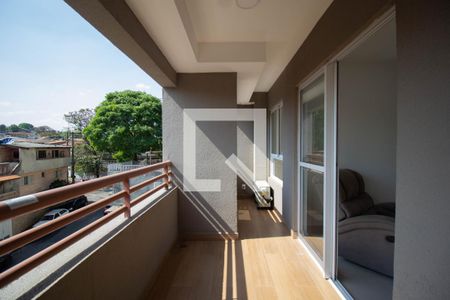 Varanda da Sala de apartamento para alugar com 3 quartos, 66m² em Vila Cruz das Almas, São Paulo