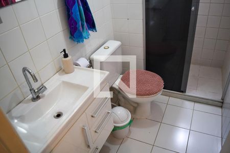 Banheiro de apartamento para alugar com 2 quartos, 49m² em Vila Moreira, São Paulo