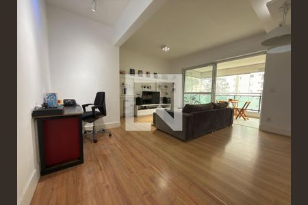 Sala de apartamento para alugar com 3 quartos, 94m² em Vila Andrade, São Paulo