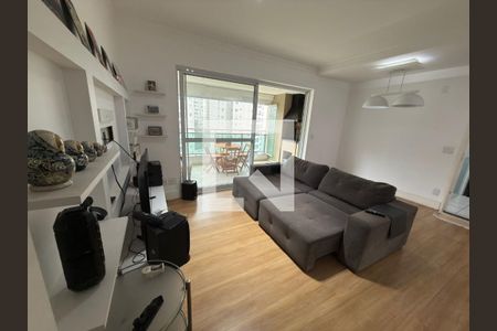 Sala de apartamento para alugar com 3 quartos, 94m² em Vila Andrade, São Paulo