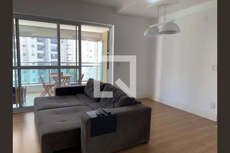 Sala de apartamento para alugar com 3 quartos, 94m² em Vila Andrade, São Paulo