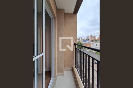 Sacada Sala de apartamento à venda com 2 quartos, 56m² em Santana, São Paulo
