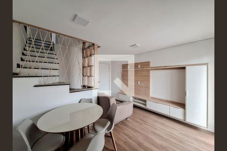 Sala de apartamento à venda com 2 quartos, 56m² em Santana, São Paulo