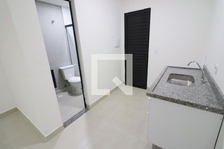 Quarto/Cozinha de kitnet/studio para alugar com 1 quarto, 21m² em Presidente Altino, Osasco