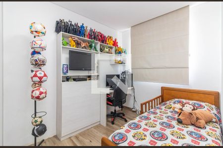 Quarto 1 de apartamento à venda com 2 quartos, 58m² em União, Belo Horizonte