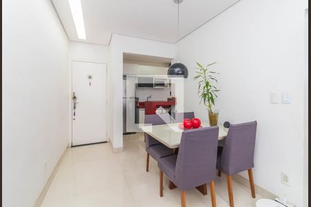 Sala de apartamento à venda com 2 quartos, 58m² em União, Belo Horizonte