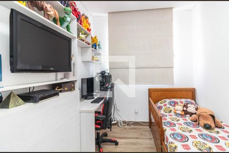 Quarto 1 de apartamento à venda com 2 quartos, 58m² em União, Belo Horizonte