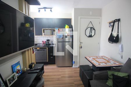 Sala de apartamento para alugar com 2 quartos, 31m² em Jardim Sao Luiz, São Paulo