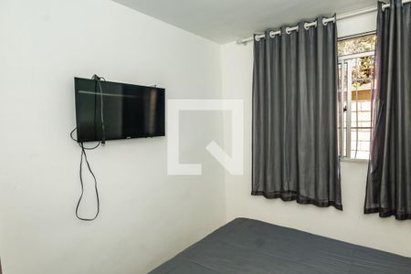 Quarto 1 de apartamento para alugar com 2 quartos, 50m² em Dona Clara, Belo Horizonte