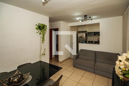 Sala de Jantar de apartamento para alugar com 2 quartos, 50m² em Dona Clara, Belo Horizonte
