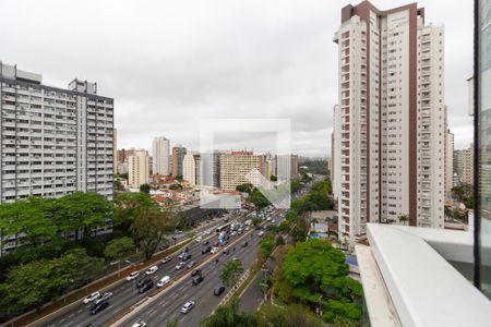 Vista/Varanda de apartamento para alugar com 1 quarto, 57m² em Paraíso, São Paulo