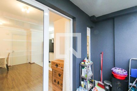 Varanda da Sala de apartamento para alugar com 2 quartos, 61m² em Centro, Canoas