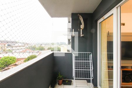 Varanda da Sala de apartamento para alugar com 2 quartos, 61m² em Centro, Canoas