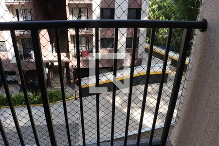 Varanda Sala de apartamento para alugar com 2 quartos, 49m² em Jardim Pioneira, Cotia