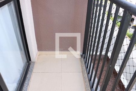 Varanda Sala de apartamento para alugar com 2 quartos, 49m² em Jardim Pioneira, Cotia